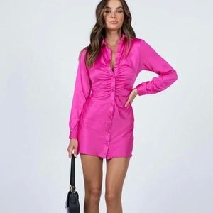 Princess Polly Pink Dress